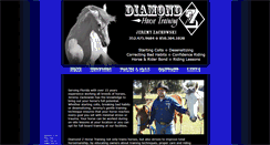 Desktop Screenshot of diamondztraining.com